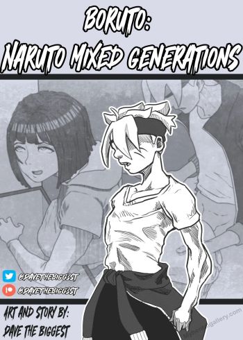 Boruto - Naruto Mixed Generations 1